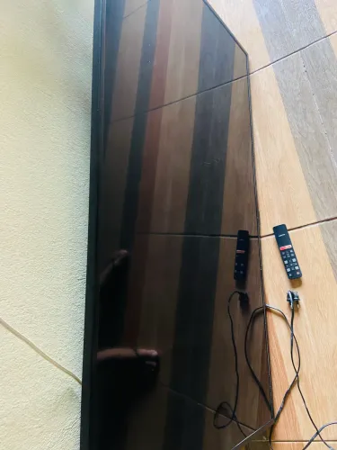 Tv 50? retirada de peças