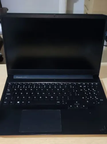 Notebook Gamer Lenovo + conta com jogos