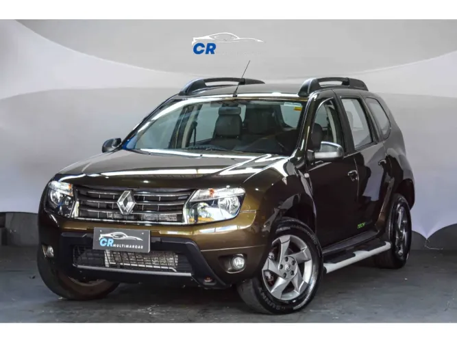 Renault Duster Dynamique 2.0 Hi-flex 16V Aut. 2015