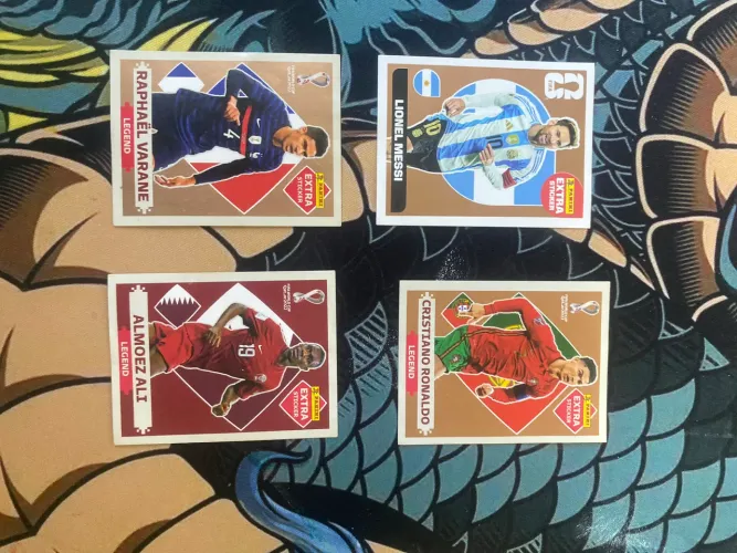 Legends copa do mundo(originais 2026,2022 100% perfeitas)