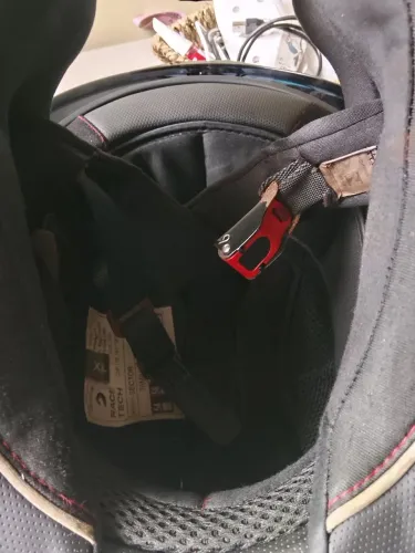 Vendo capacete Race tech