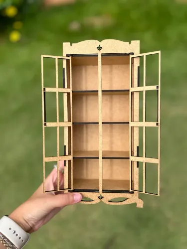 Mini armário em MDF 