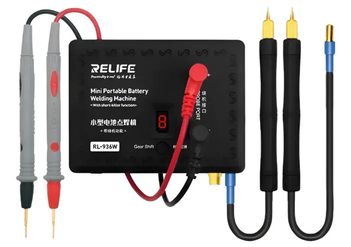 Máquina de Solda Ponto Relife RL-936W - Nova (Para Baterias iPhone/MacBook)