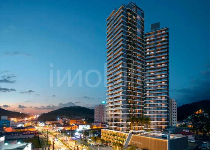 Apartamento à venda no Edifício Artefacto Towers na Praia Brava de Itajaí