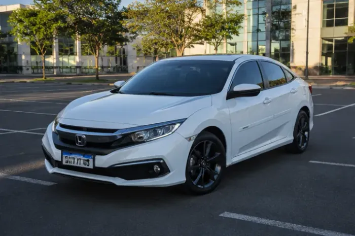 Honda Civic Sedan EX 2.0 Flex 16V Aut.4p 2021