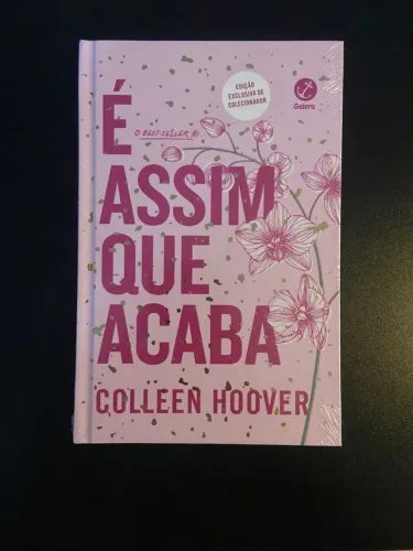 Livro Assim que acaba lacrado
