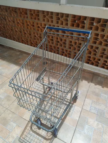 Carrinho de mercado