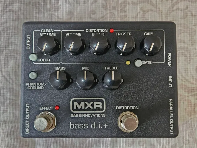Pedal Pré Amp/Direct box/Drive MXR