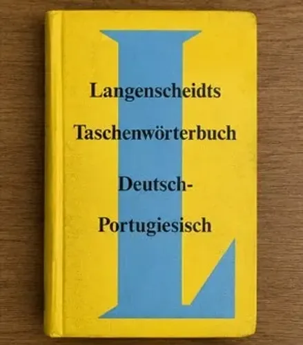 Dicionário Alemão-Português Langenscheidt Vol. II