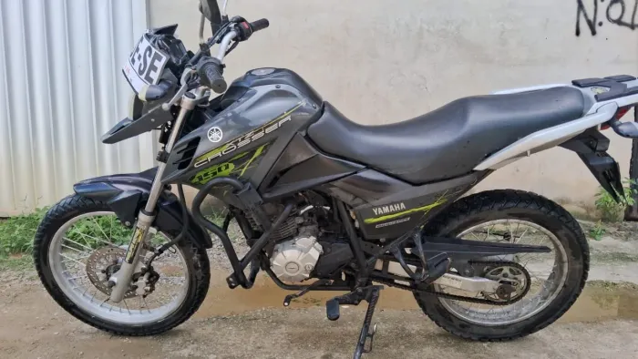 Yamaha Crosser 150 , 2015.