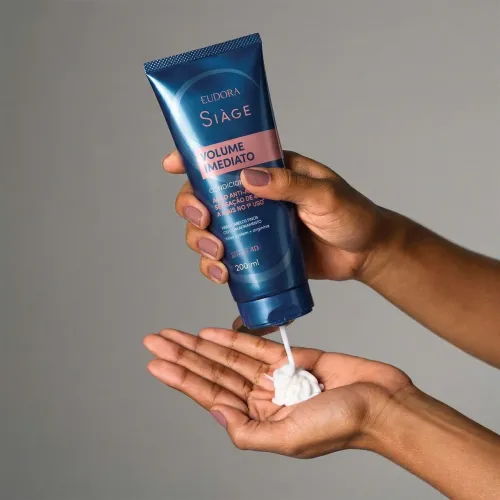 Kit shampoo + condicionador siage encorpa cabelo 