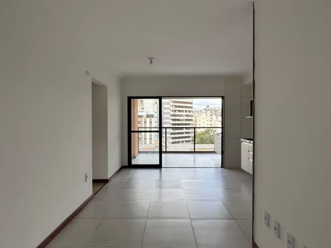 Apartamento novo com varanda gourmet, 3 quartos e vaga para locação
