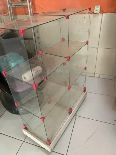 Vitrine de vidro