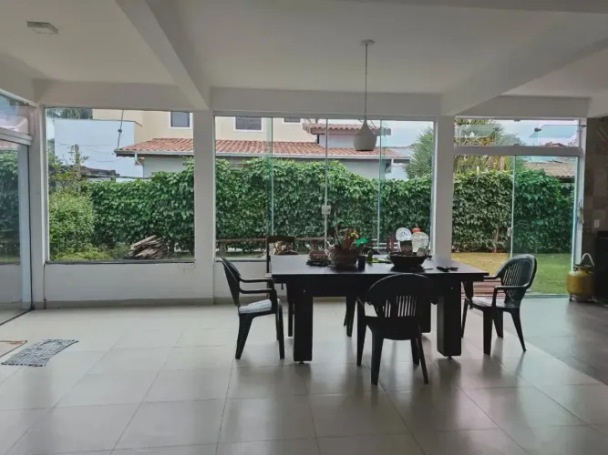 Casa Sobrado Portal do Patrimonium Caraguatatuba 4 Dormitórios  220m²