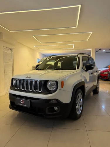 Jeep Renegade Sport 1.8 4X2 Flex 16V Aut. 2018
