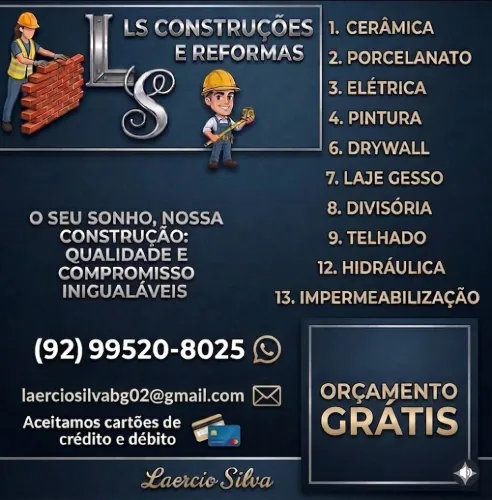 Pedreiros disponível