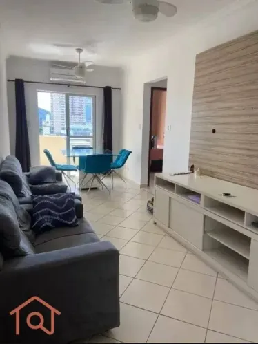 Belo Apartamento à Venda com Salão de Festas em Santos, SP