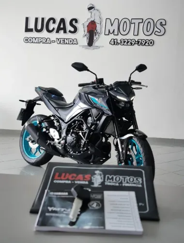 MT03 2025 4MIL KM MOTO ZERADA
