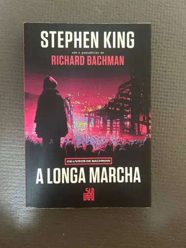 Stephen King - A Longa Marcha - Editora Suma