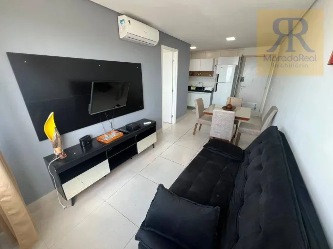 Apartamento de alto padrão com 1 quarto para alugar, 32 m² por R$ 3.600/mês - Ilha do Leit
