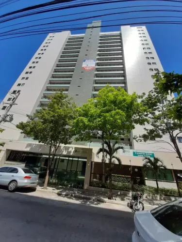 Alugo apartamento com 64m2, 3 quartos, suíte em Ponto de Parada - Recife - PE