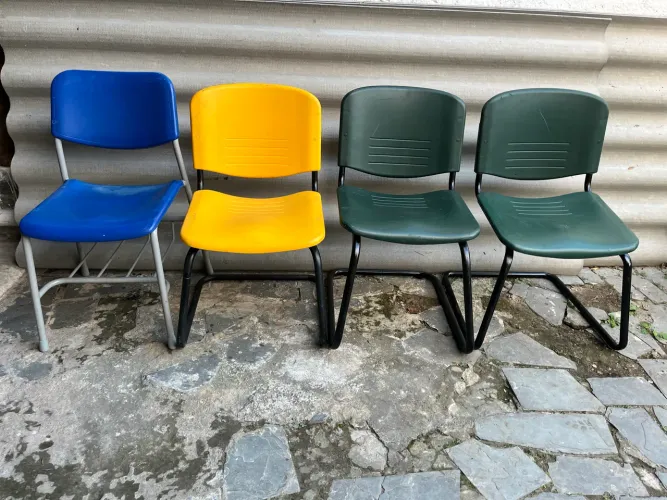 Cadeiras de espera 