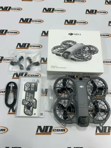 DJI NEO 2 COM ERRO ESQ
