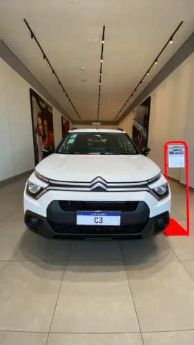Citroen C3 Feel 1.0 Flex 6V 5P Mec. 2026