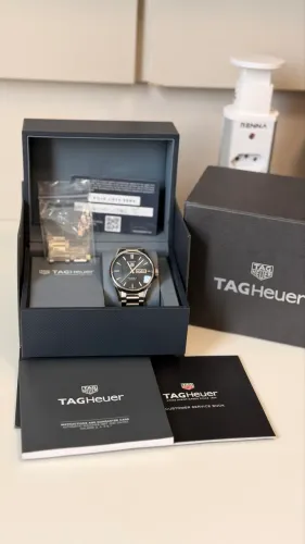 TAG HEUER CARRERA CALIBRE 5 AUTOMÁTICO