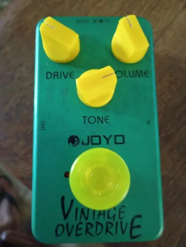 Pedal para Guitarra Joio Vintage Overdrive