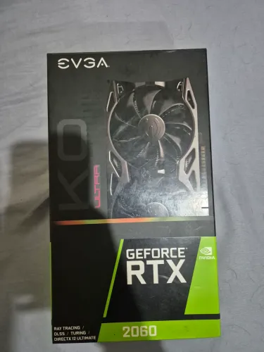 Vendo placa de vídeo RTX 2060!!