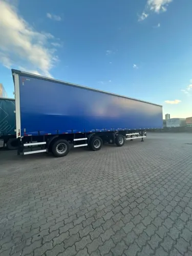 Carreta Sider Vanderleia 30 Pallets Randon 2023 - Único Dono - Barbada