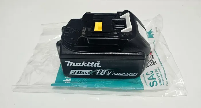 Bateria 18V 3Ah Original Makita Nova