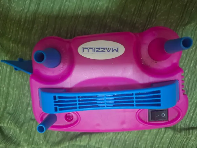 Inflador elétrico de bexigas