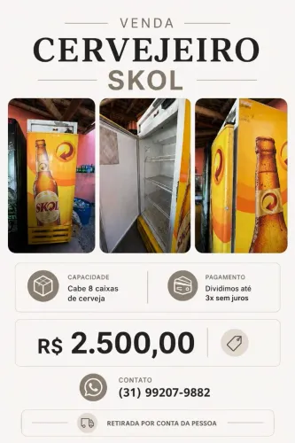 Cervejeiro Skol