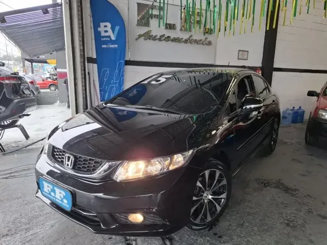 Honda Civic Sedan LXR 2.0 Flexone 16V Aut. 4P 2015