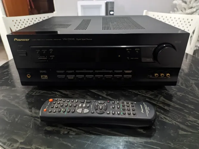 Pioneer Vsx D509s Impecável Receiver