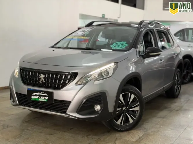 Peugeot 2008 Roadtrip 1.6 Flex 16V 5P Aut. 2024