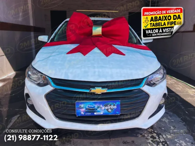 Chevrolet Onix Plus LT 1.0 12V TB Flex Mec. 4P 2024