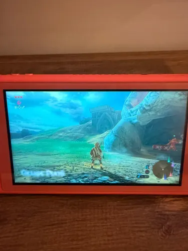 Nintendo Switch lite destravado 128Gb