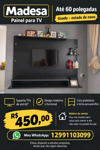Painel Madesa semi novo
