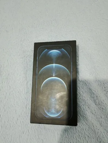 Caixa do iPhone 12 pro