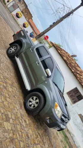 Toyota Hilux CD SRV D4-d 4X4 3.0 TDI Dies 2008