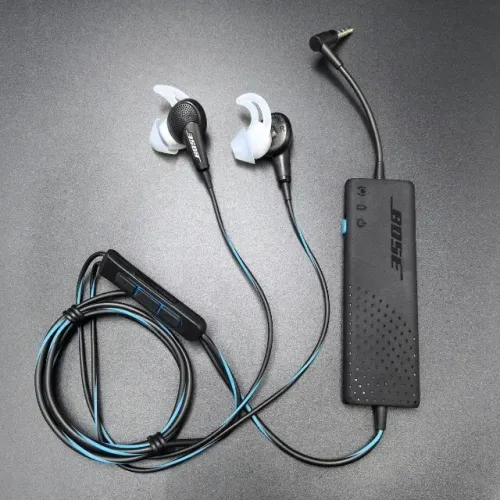 Bose QuietComfort 20 (QC20) Perfeito estado - CÓDIGO 8LAB - COM TODOS OS ACESSÓRIOS
