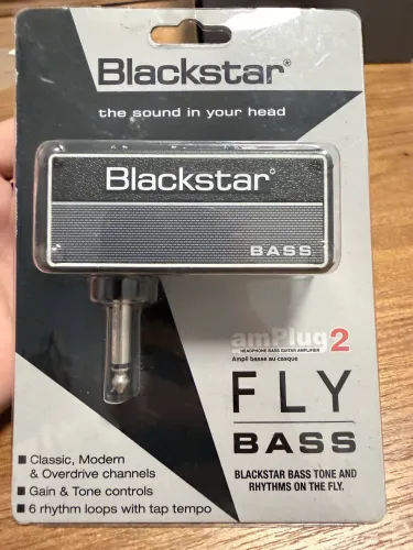 Amplificador de fone de ouvido Amplug 2 fly bass