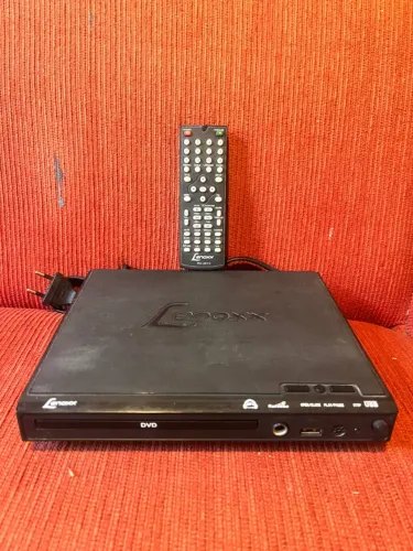DVD Player Com Controle Funcionando 100%