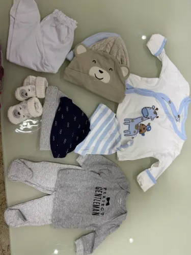 Kit roupas RN