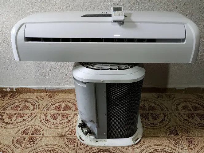 Vendo ar-condicionado Electrolux 9.000 mil btus 