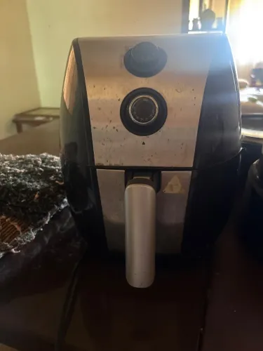 Airfryer e liquidificador 