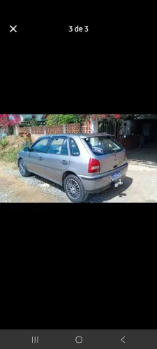 Volkswagen Gol Geração III Plus 1.0 MI 16V Gasolina Mec. 2P 2001